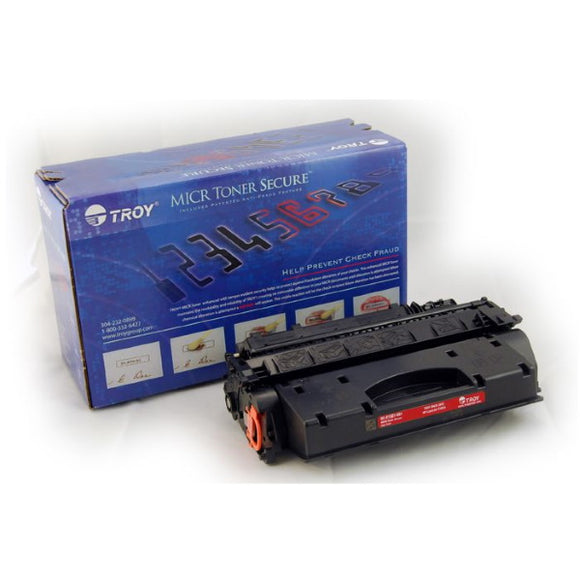 TROY 02-81501-001 High Yield MICR Toner Secure Cartridge (6,500 Yield)