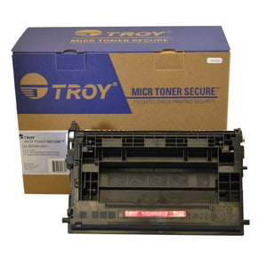 TROY 02-82041-001 High Yield MICR Toner Secure Cartridge (25,000 Yield)