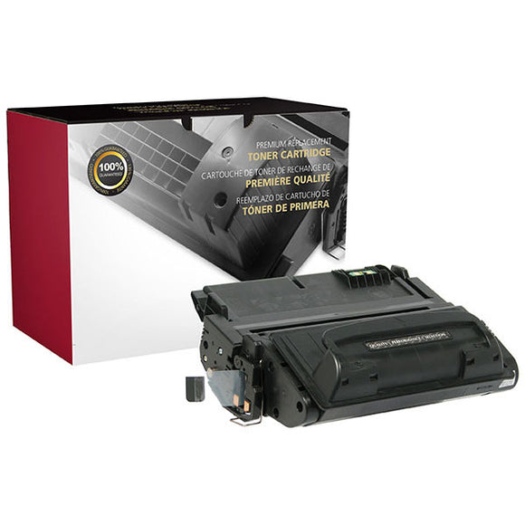 Clover Imaging Group 113637P Remanufactured MICR Toner Cartridge (Alternative for HP Q5942A 42A 02-81135-001) (10,000 Yield) - Technology Inks Pro, LLC.