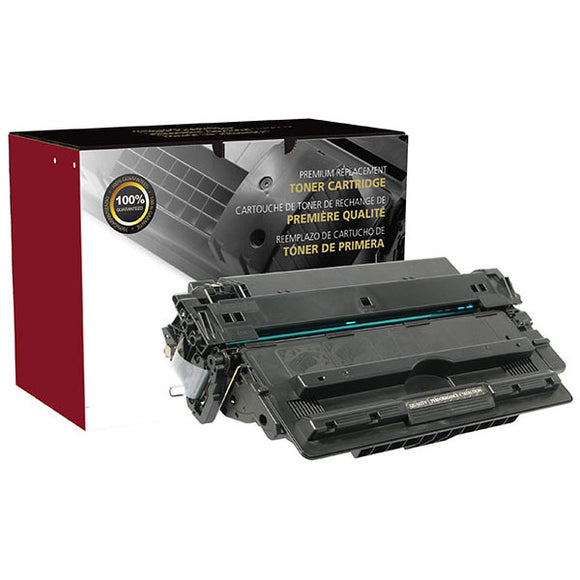 Clover Imaging Group 114849P Remanufactured Toner Cartridge (Alternative for HP Q7516A 16A) (12,000 Yield) - Technology Inks Pro, LLC.