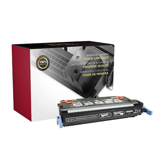 Clover Imaging Group 115096P Remanufactured Black Toner Cartridge (Alternative for HP Q7560A 314A) (6,500 Yield) - Technology Inks Pro, LLC.