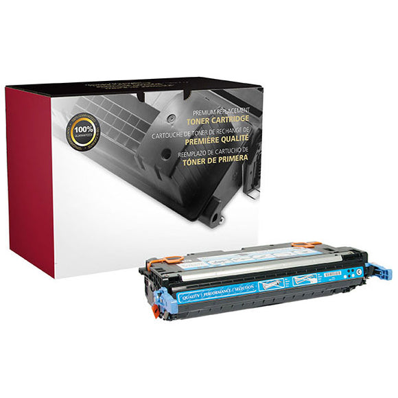 Clover Imaging Group 115097P Remanufactured Cyan Toner Cartridge (Alternative for HP Q7561A 314A) (3,500 Yield) - Technology Inks Pro, LLC.