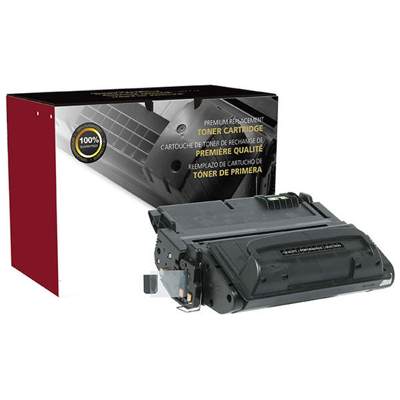 Clover Imaging Group 200001P Remanufactured High Yield Toner Cartridge (Alternative for HP Q5942X 42X) (20,000 Yield) - Technology Inks Pro, LLC.