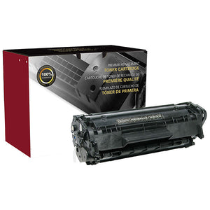 Clover Imaging Group 200003P Remanufactured Toner Cartridge (Alternative for HP Q2612A 12A) (2,000 Yield) - Technology Inks Pro, LLC.