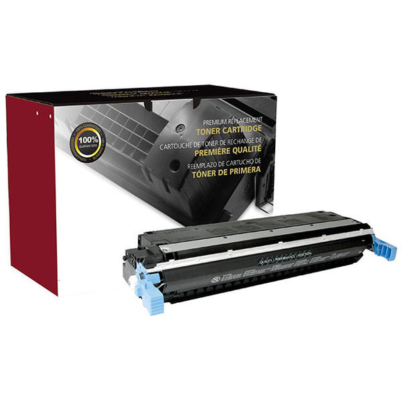Clover Imaging Group 200059P Remanufactured Black Toner Cartridge (Alternative for HP C9730A 645A) (13,000 Yield) - Technology Inks Pro, LLC.