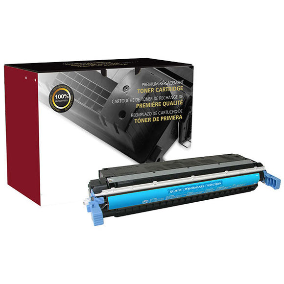 Clover Imaging Group 200060P Remanufactured Cyan Toner Cartridge (Alternative for HP C9731A 645A) (12,000 Yield) - Technology Inks Pro, LLC.