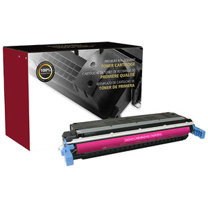 Clover Imaging Group 200062P Remanufactured Magenta Toner Cartridge (Alternative for HP C9733A 645A) (12,000 Yield) - Technology Inks Pro, LLC.
