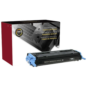 Clover Imaging Group 200073P Remanufactured Black Toner Cartridge (Alternative for HP Q6,000A 124A) (2,500 Yield) - Technology Inks Pro, LLC.