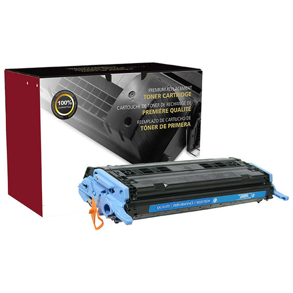Clover Imaging Group 200074P Remanufactured Cyan Toner Cartridge (Alternative for HP Q6001A 124A) (2,000 Yield) - Technology Inks Pro, LLC.