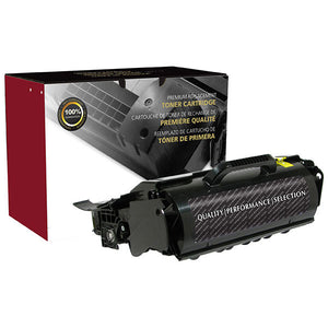 Clover Imaging Group 200087P Remanufactured High Yield Toner Cartridge (Alternative for  330-6968 F362T) (21,000 Yield) (Lexmark Compliant) - Technology Inks Pro, LLC.