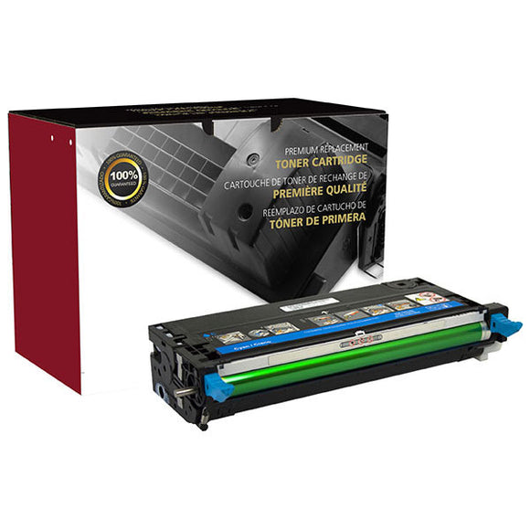Clover Imaging Group 200116P Remanufactured High Yield Cyan Toner Cartridge (Alternative for  310-8397 XG722 310-8398 XG726) (8,000 Yield) - Technology Inks Pro, LLC.