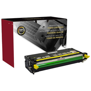 Clover Imaging Group 200117P Remanufactured High Yield Yellow Toner Cartridge (Alternative for  310-8401 XG724 310-8402 XG728) (8,000 Yield) - Technology Inks Pro, LLC.