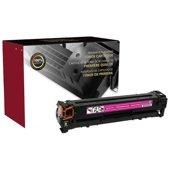 Clover Imaging Group 200125P Remanufactured Magenta Toner Cartridge (Alternative for HP CB543A 125A) (1,400 Yield) - Technology Inks Pro, LLC.