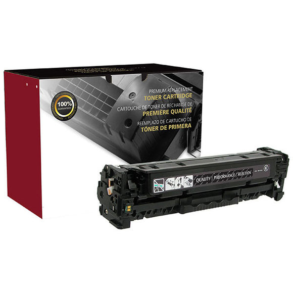 Clover Imaging Group 200127P Remanufactured Black Toner Cartridge (Alternative for HP CC530A 304A) (3,500 Yield) - Technology Inks Pro, LLC.