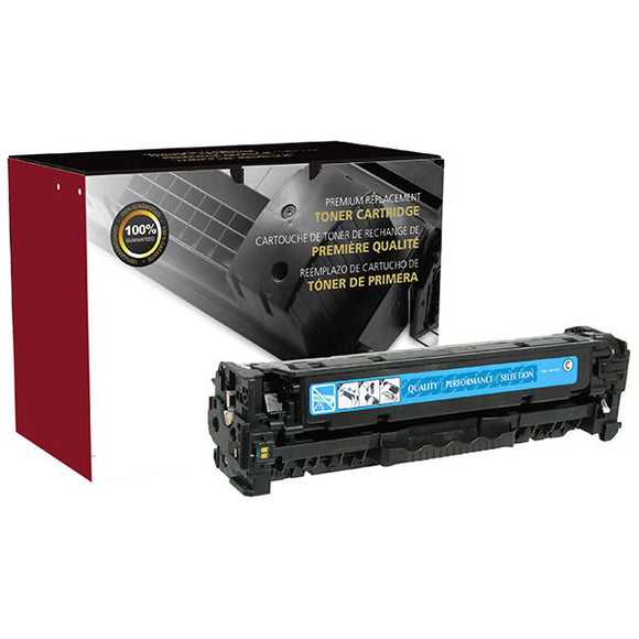Clover Imaging Group 200128P Remanufactured Cyan Toner Cartridge (Alternative for HP CC531A 304A) (2,800 Yield) - Technology Inks Pro, LLC.
