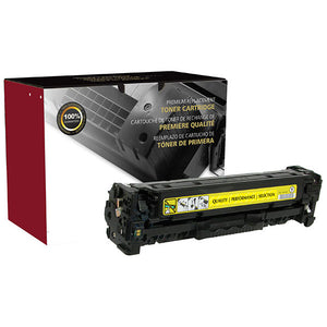 Clover Imaging Group 200129P Remanufactured Yellow Toner Cartridge (Alternative for HP CC532A 304A) (2,800 Yield) - Technology Inks Pro, LLC.