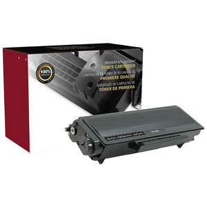 Clover Imaging Group 200140P Remanufactured Toner Cartridge (Alternative for  TN550) (3,500 Yield) - Technology Inks Pro, LLC.