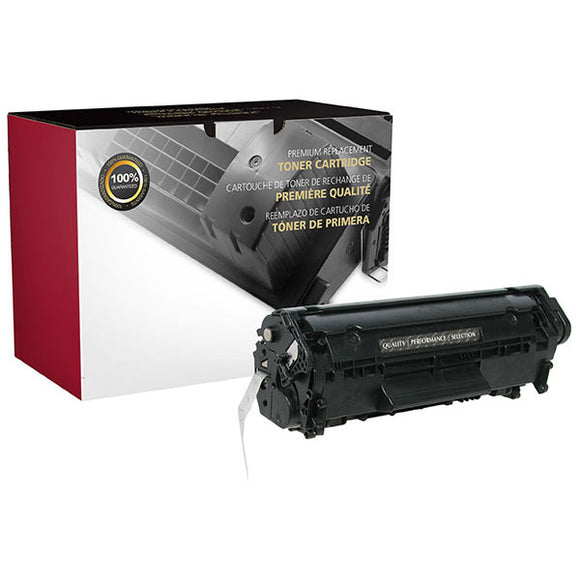 Clover Imaging Group 200152P Remanufactured Extended Yield Toner Cartridge (Alternative for HP Q2612A 12A) (4,500 Yield) - Technology Inks Pro, LLC.