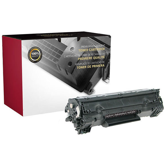 Clover Imaging Group 200153P Remanufactured Extended Yield Toner Cartridge (Alternative for HP CB435A 35A) (2,200 Yield) - Technology Inks Pro, LLC.
