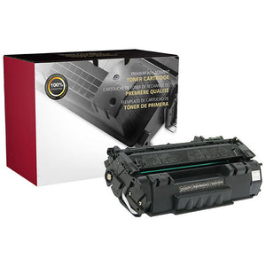 Clover Imaging Group 200155P Remanufactured Extended Yield Toner Cartridge (Alternative for HP Q5949X 49X) (10,000 Yield) - Technology Inks Pro, LLC.