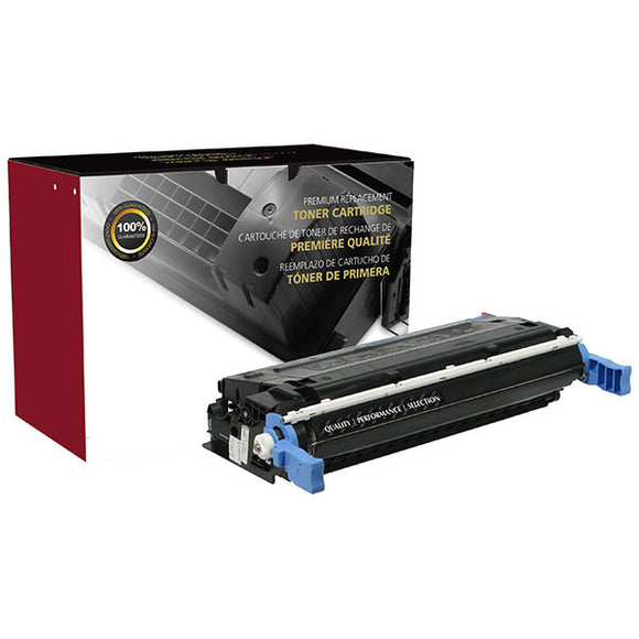 Clover Imaging Group 200165P Remanufactured Black Toner Cartridge (Alternative for HP C9720A 641A) (9,000 Yield) - Technology Inks Pro, LLC.