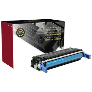 Clover Imaging Group 200166P Remanufactured Cyan Toner Cartridge (Alternative for HP C9721A 641A) (8,000 Yield) - Technology Inks Pro, LLC.