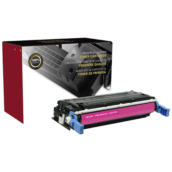 Clover Imaging Group 200167P Remanufactured Magenta Toner Cartridge (Alternative for HP C9723A 641A) (8,000 Yield) - Technology Inks Pro, LLC.