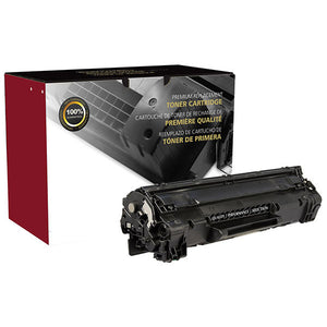 Clover Imaging Group 200182P Remanufactured Toner Cartridge (Alternative for HP CE285A 85A  3484B001AA 125) (1,600 Yield) - Technology Inks Pro, LLC.