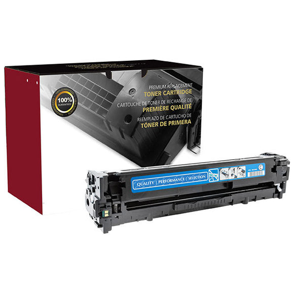 Clover Imaging Group 200188P Remanufactured Cyan Toner Cartridge (Alternative for HP CE321A 128A) (1,300 Yield) - Technology Inks Pro, LLC.