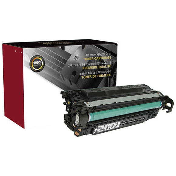 Clover Imaging Group 200197P Remanufactured High Yield Black Toner Cartridge (Alternative for HP CE250X 504X) (10,500 Yield) - Technology Inks Pro, LLC.