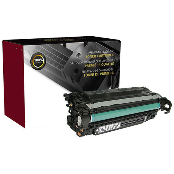 Clover Imaging Group 200198P Remanufactured Black Toner Cartridge (Alternative for HP CE250A 504A) (5,000 Yield) - Technology Inks Pro, LLC.