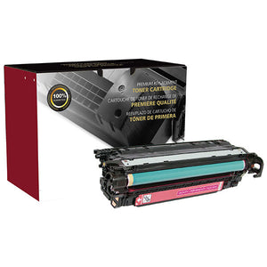 Clover Imaging Group 200201P Remanufactured Magenta Toner Cartridge (Alternative for HP CE253A 504A) (7,000 Yield) - Technology Inks Pro, LLC.