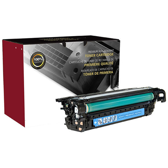 Clover Imaging Group 200241P Remanufactured Cyan Toner Cartridge (Alternative for HP CE261A 648A) (11,000 Yield) - Technology Inks Pro, LLC.