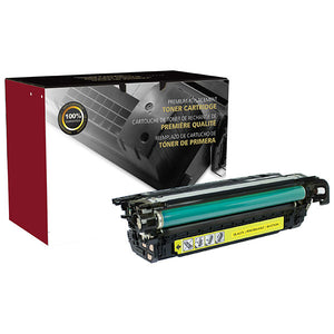 Clover Imaging Group 200242P Remanufactured Yellow Toner Cartridge (Alternative for HP CE262A 648A) (11,000 Yield) - Technology Inks Pro, LLC.