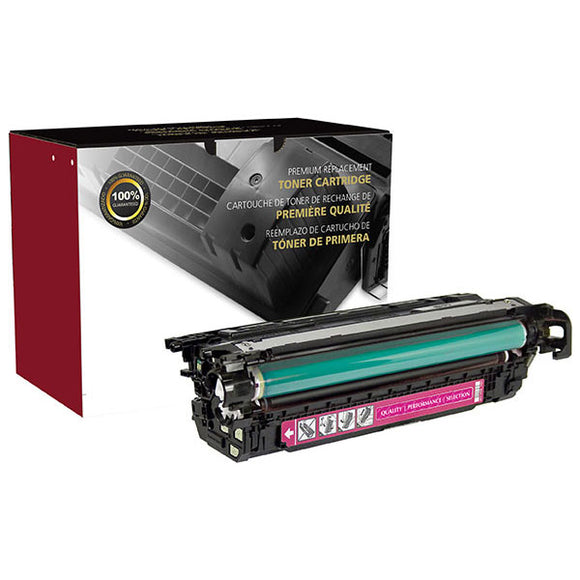 Clover Imaging Group 200243P Remanufactured Magenta Toner Cartridge (Alternative for HP CE263A 648A) (11,000 Yield) - Technology Inks Pro, LLC.