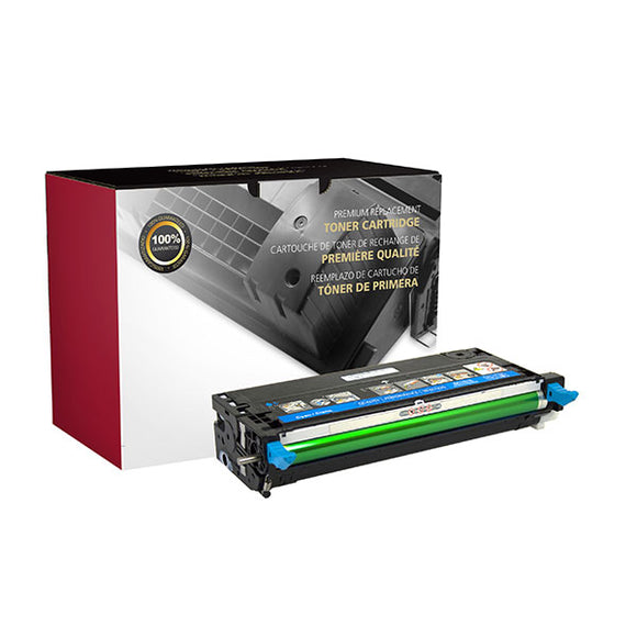 Clover Imaging Group 200253P Remanufactured High Yield Cyan Toner Cartridge (Alternative for  113R00723) (6,000 Yield) - Technology Inks Pro, LLC.