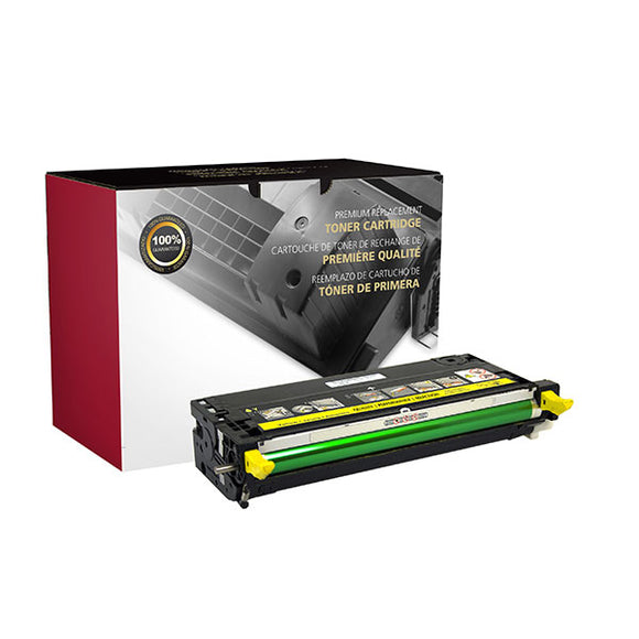 Clover Imaging Group 200255P Remanufactured High Yield Yellow Toner Cartridge (Alternative for  113R00725) (6,000 Yield) - Technology Inks Pro, LLC.