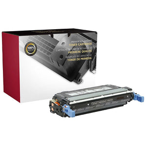 Clover Imaging Group 200310P Remanufactured Black Toner Cartridge (Alternative for HP Q6460A 644A) (12,000 Yield) - Technology Inks Pro, LLC.