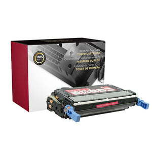 Clover Imaging Group 200313P Remanufactured Magenta Toner Cartridge (Alternative for HP Q6463A 644A) (12,000 Yield) - Technology Inks Pro, LLC.