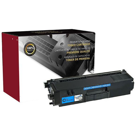 Clover Imaging Group 200445P Remanufactured High Yield Cyan Toner Cartridge (Alternative for  TN315C) (3,500 Yield) - Technology Inks Pro, LLC.