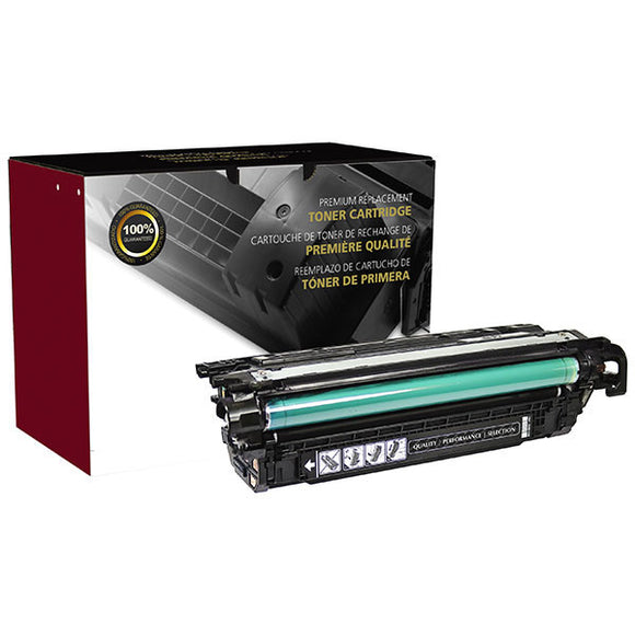 Clover Imaging Group 200489P Remanufactured Black Toner Cartridge (Alternative for HP CE260A 647A 646A) (8,500 Yield) - Technology Inks Pro, LLC.