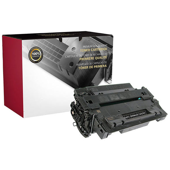 Clover Imaging Group 200490P Remanufactured Extended Yield Toner Cartridge (Alternative for HP CE255X 55X) (20,000 Yield) - Technology Inks Pro, LLC.