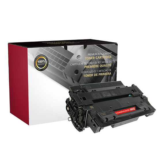 Clover Imaging Group 200524P Remanufactured High Yield MICR Toner Cartridge (Alternative for HP CE255X 55X 02-81601-001) (12,500 Yield) - Technology Inks Pro, LLC.