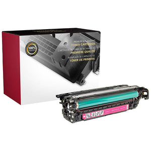 Clover Imaging Group 200530P Remanufactured Magenta Toner Cartridge (Alternative for HP CF033A 646A) (12,500 Yield) - Technology Inks Pro, LLC.