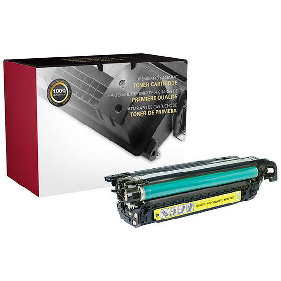 Clover Imaging Group 200531P Remanufactured Yellow Toner Cartridge (Alternative for HP CF032A 646A) (12,500 Yield) - Technology Inks Pro, LLC.