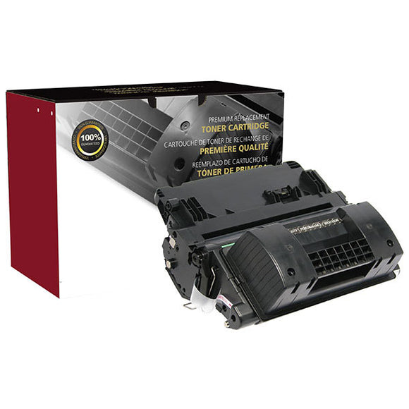Clover Imaging Group 200554P Remanufactured High Yield Toner Cartridge (Alternative for HP CE390X 90X) (24,500 Yield) - Technology Inks Pro, LLC.