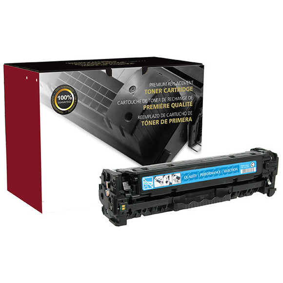 Clover Imaging Group 200560P Remanufactured Cyan Toner Cartridge (Alternative for HP CE411A 305A) (2,600 Yield) - Technology Inks Pro, LLC.