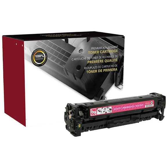 Clover Imaging Group 200561P Remanufactured Magenta Toner Cartridge (Alternative for HP CE413A 305A) (2,600 Yield) - Technology Inks Pro, LLC.