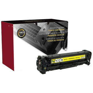 Clover Imaging Group 200562P Remanufactured Yellow Toner Cartridge (Alternative for HP CE412A 305A) (2,600 Yield) - Technology Inks Pro, LLC.