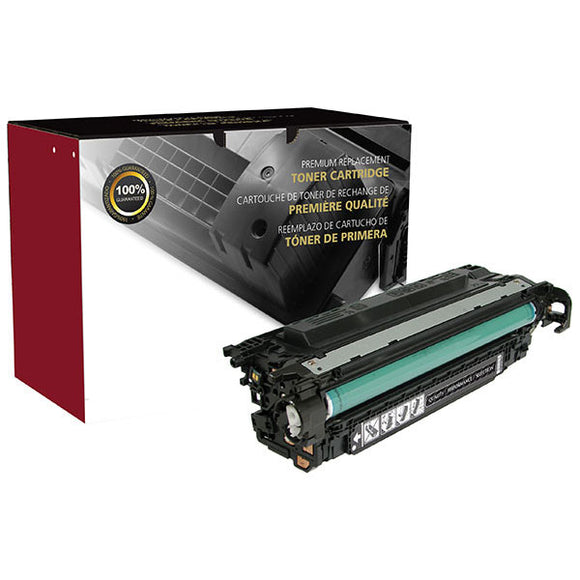 Clover Imaging Group 200563P Remanufactured Black Toner Cartridge (Alternative for HP CE400A 507A) (5,500 Yield) - Technology Inks Pro, LLC.
